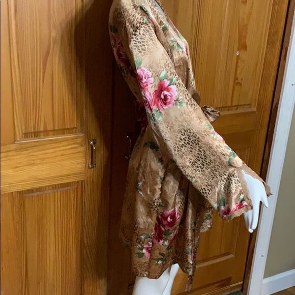 DELICATES  floral animal prINT robe - Picture 5 of 6